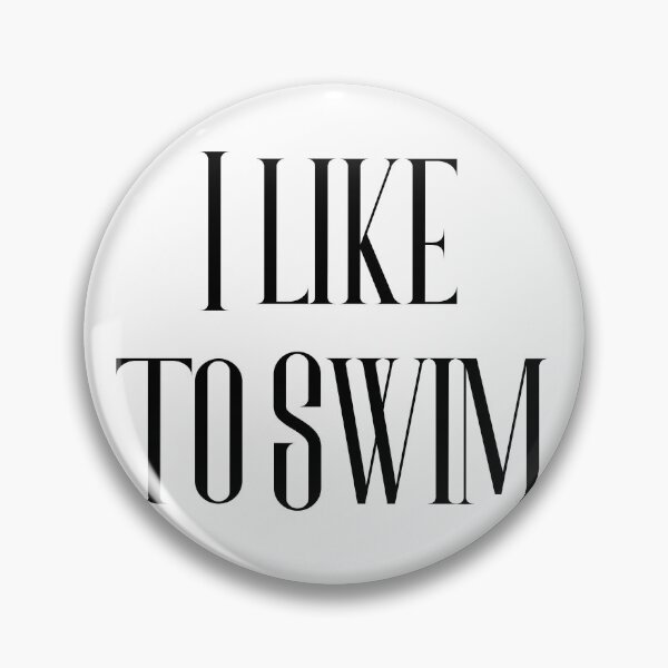 Item preview, I like to swim designed and sold by Water Sports and Safety.