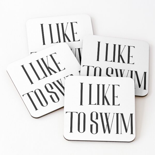 Item preview, I like to swim designed and sold by Water Sports and Safety.