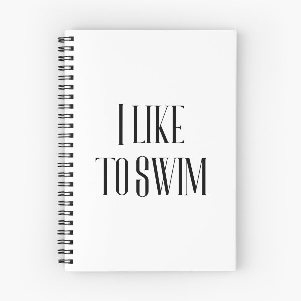 Item preview, I like to swim designed and sold by Water Sports and Safety.
