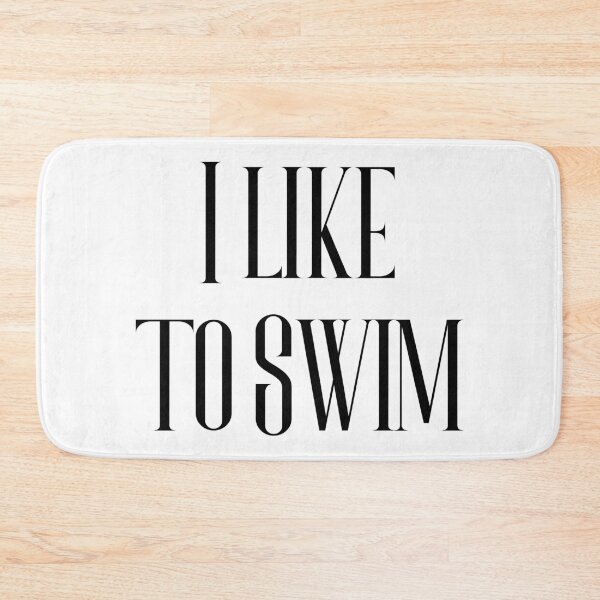 Item preview, I like to swim designed and sold by Water Sports and Safety.