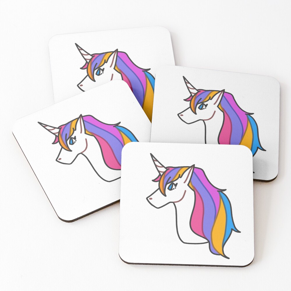 Item preview, Coasters (Set of 4) designed and sold by korinia.