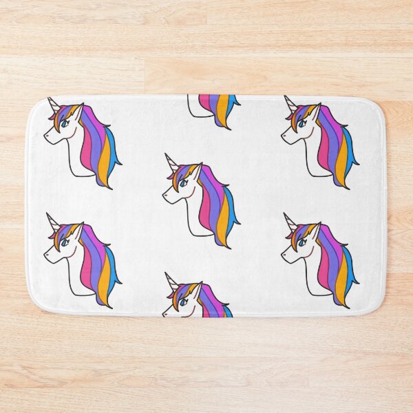 Item preview, rainbow unicorn  designed and sold by korinia.