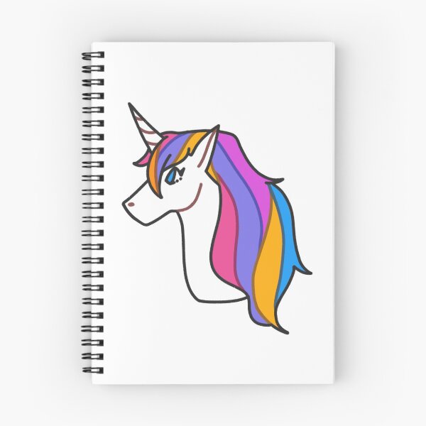 Item preview, rainbow unicorn  designed and sold by korinia.