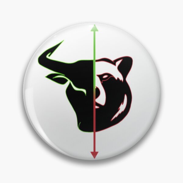 Item preview, Stock market bear and bull designed and sold by Murphyhaven.