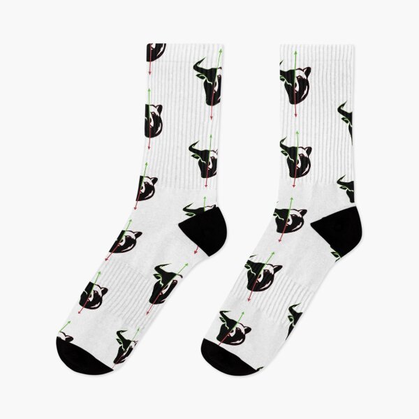 Item preview, Stock market bear and bull designed and sold by Murphyhaven.