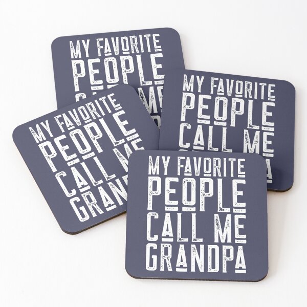 Item preview, My Favorite People Call Me Grandpa designed and sold by alancrapopod.