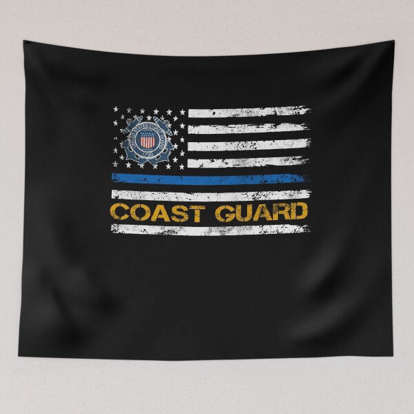 Item preview, Patriot US Coastguard Coast Guard Flag 4th July Independence Day Flag Day designed and sold by Genesis68.