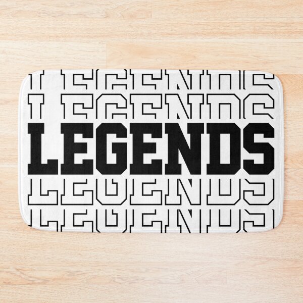 Item preview,  Legends word  typography design  designed and sold by Moussa  Sussi.