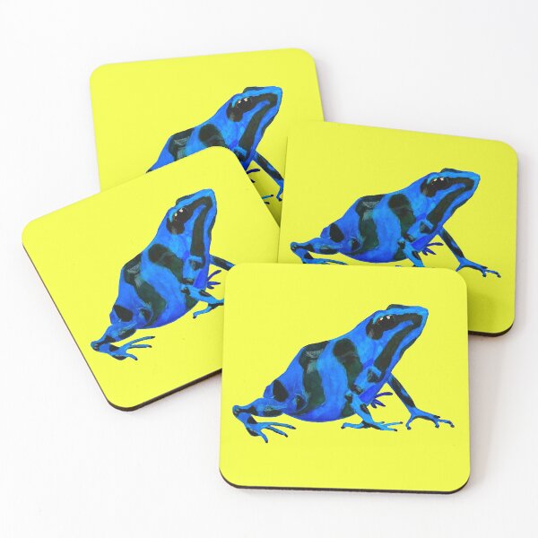 Item preview, Blue Watercolor Frog designed and sold by Kinasart.