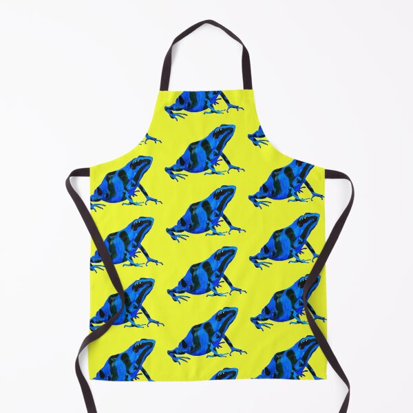 Item preview, Blue Watercolor Frog designed and sold by Kinasart.