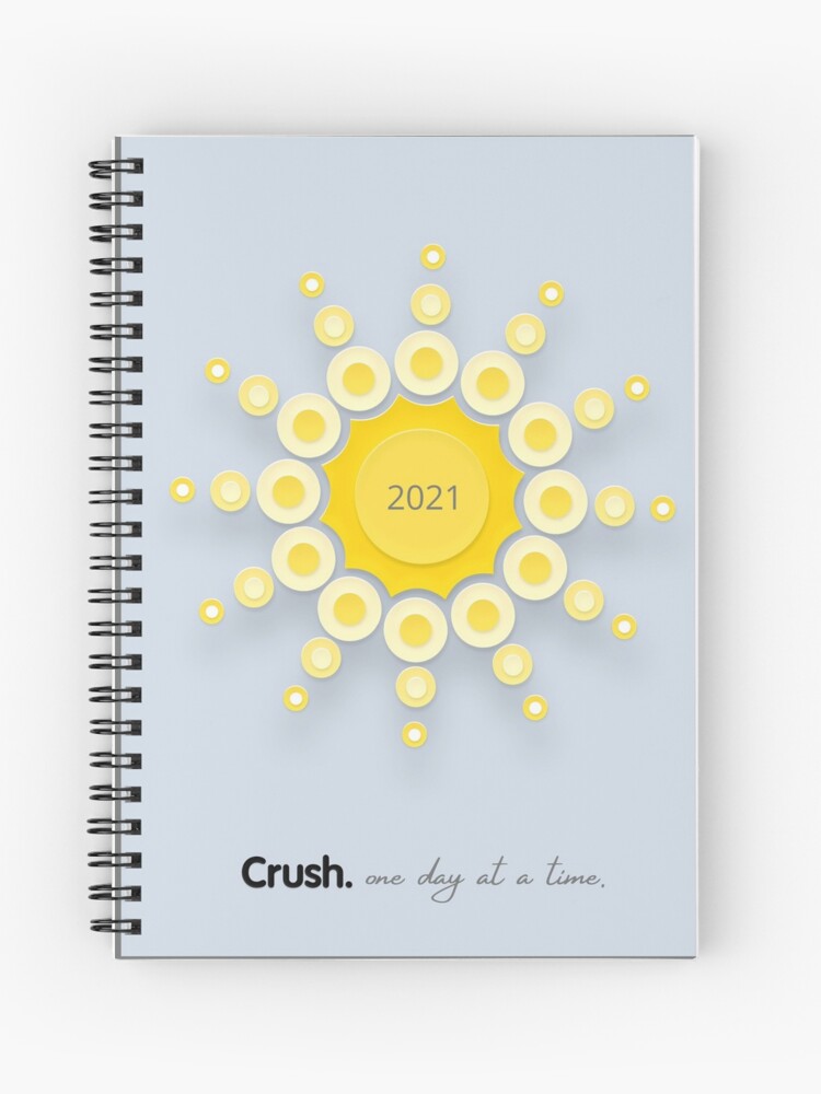 Thumbnail 1 of 3, Journal, Crush. Blue Skies & Sparkle designed and sold by CrushBrite.