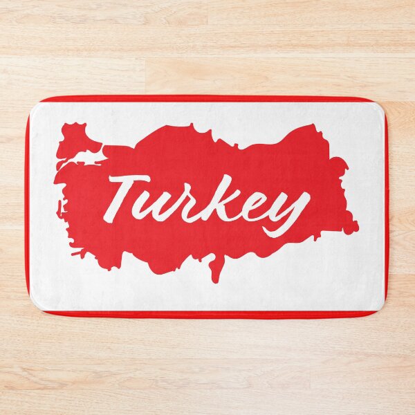 Item preview, Illustrated map of Turkey. designed and sold by Jurie Maree.