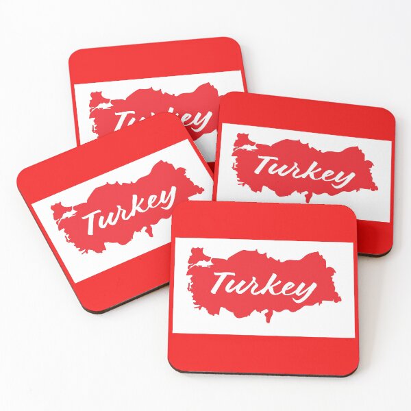 Item preview, Illustrated map of Turkey. designed and sold by Jurie Maree.