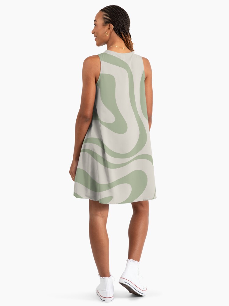 slim fit dress slacks Swirl Dress – Ennoja Clothing