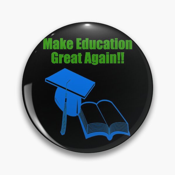 Item preview, Make Education Great Again designed and sold by Uvogin2099.