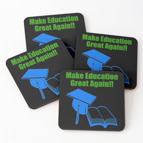 Item preview, Make Education Great Again designed and sold by Uvogin2099.