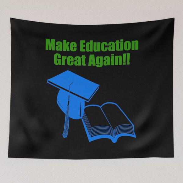 Item preview, Make Education Great Again designed and sold by Uvogin2099.