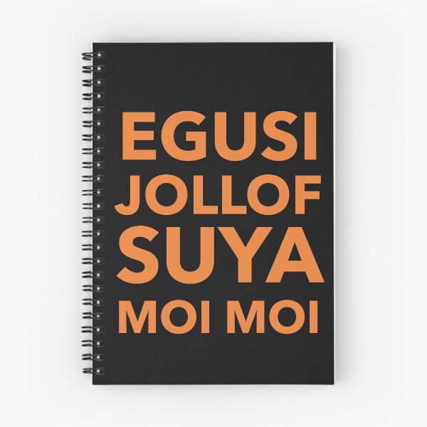 Item preview, Nigerian Food Egusi Jollof Suya Moi Moi designed and sold by sourceoflife.