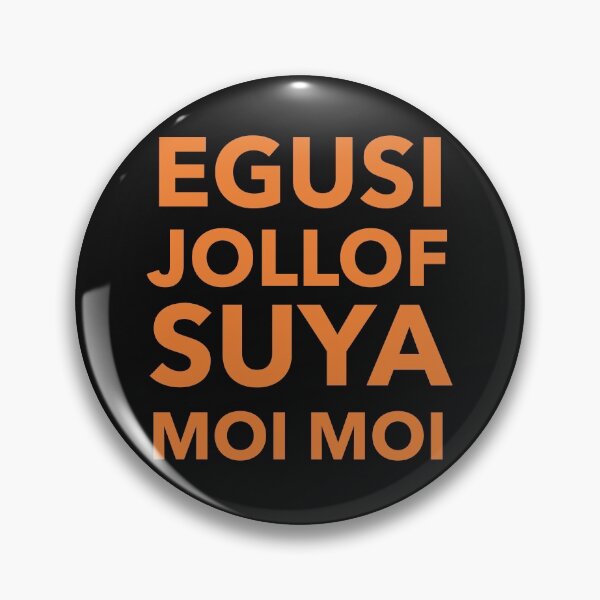 Item preview, Nigerian Food Egusi Jollof Suya Moi Moi designed and sold by sourceoflife.