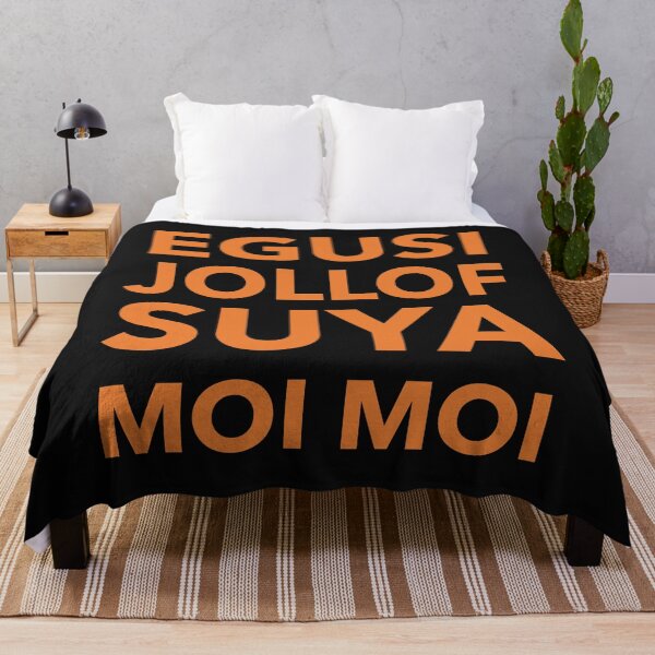 Item preview, Nigerian Food Egusi Jollof Suya Moi Moi designed and sold by sourceoflife.