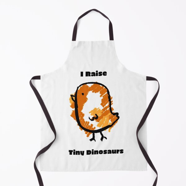 Aperçu de l'œuvre J'élève de minuscules dinosaures créée et vendue par kawoapparel.