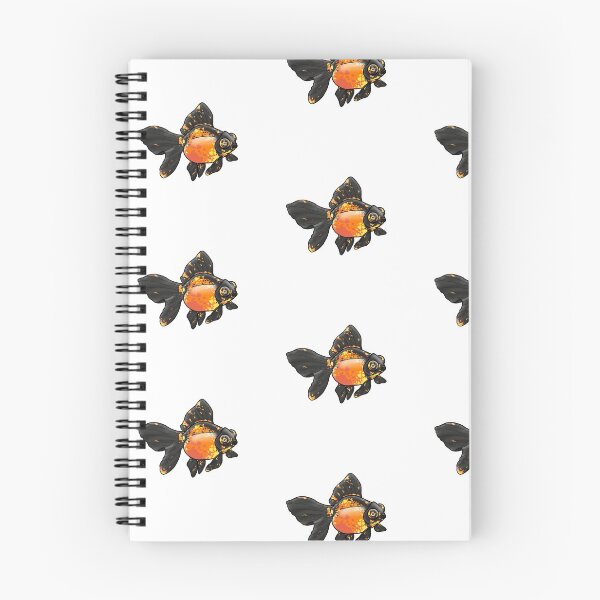 Item preview, Orange and Black Goldfish designed and sold by ClearKurage.