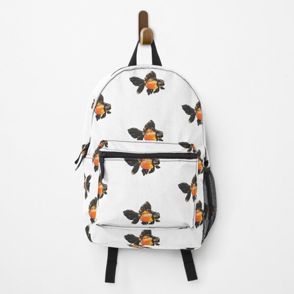 Item preview, Orange and Black Goldfish designed and sold by ClearKurage.