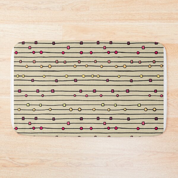Item preview, Geometric Line Art Pattern - Horizontal Retro Sunrise designed and sold by monitdesign.