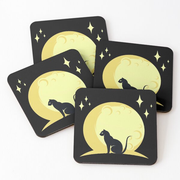 Item preview, Cat and the Moon designed and sold by della95.