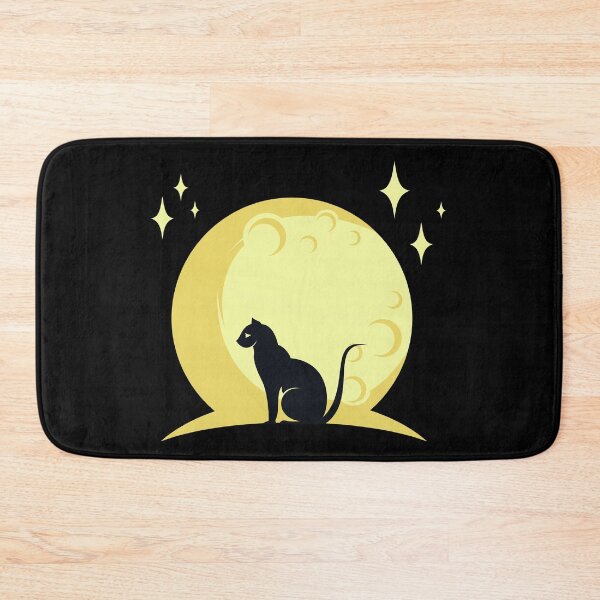 Item preview, Cat and the Moon designed and sold by della95.