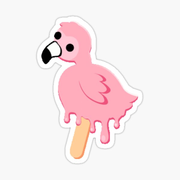 Item preview, Flamingo Bird Popsicle designed and sold by Pandzas.