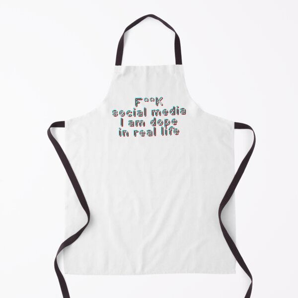 Item preview, F**k social media 2.1 designed and sold by Ittele.