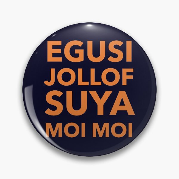 Item preview, Nigerian Food Egusi Jollof Suya Moi Moi designed and sold by sourceoflife.