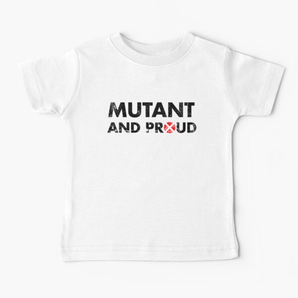 Item preview, Mutant and proud - black designed and sold by Lab___Rat.