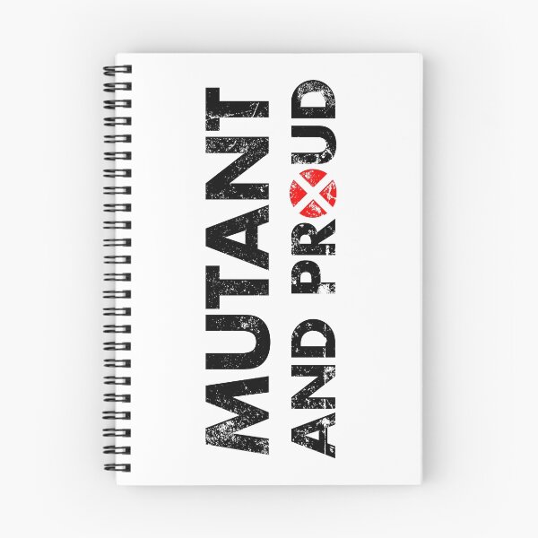 Item preview, Mutant and proud - black designed and sold by Lab___Rat.