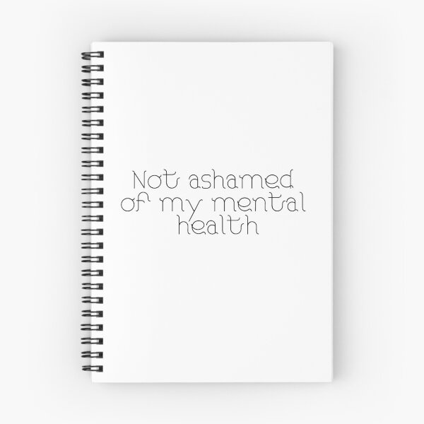 Item preview, Not Ashamed of my Mental Health designed and sold by JJRenae.