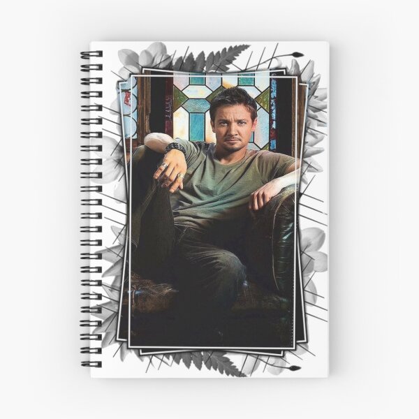 Item preview, Jeremy Renner - Leaf Frame designed and sold by TheMouse91.