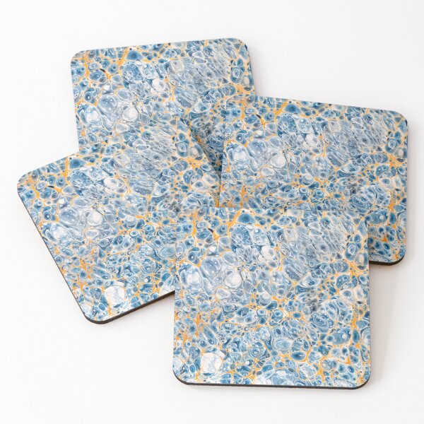 Item preview, Abstract Marble Granite Style   - Very Unique Ebru designed and sold by T Artist.