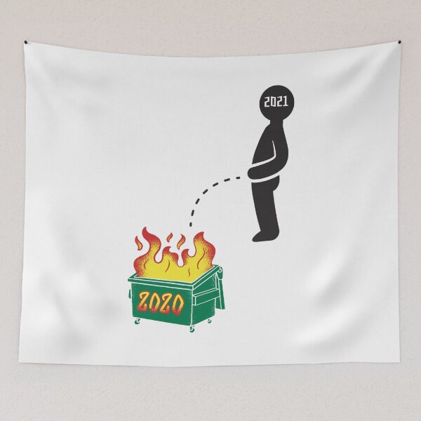 Item preview, 2021 Peeing on 2020 designed and sold by girlsgetgadgets.