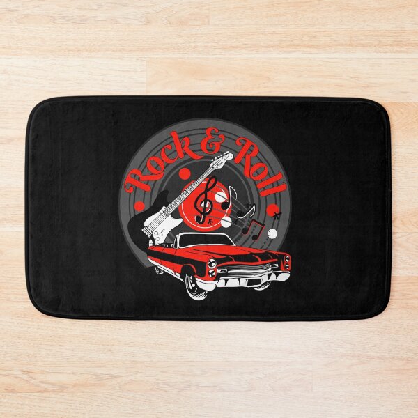 Item preview, Rock 'n' Roll red Cadillac designed and sold by ArtisanAaron.