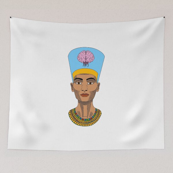 Item preview, Nefertiti  showing off her Brain designed and sold by dandouna321.