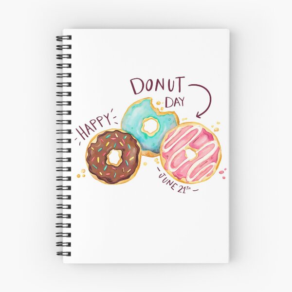 Item preview, Happy Donut Day designed and sold by SECRET STORE.