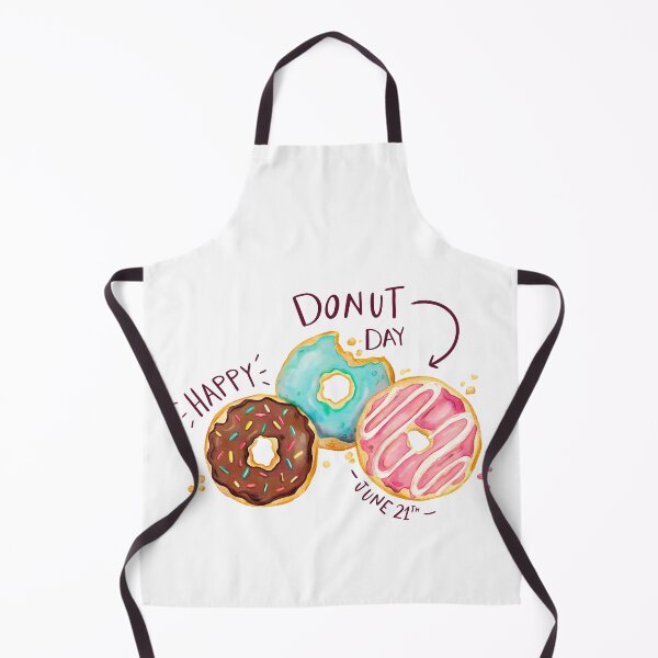 Item preview, Happy Donut Day designed and sold by SECRET STORE.