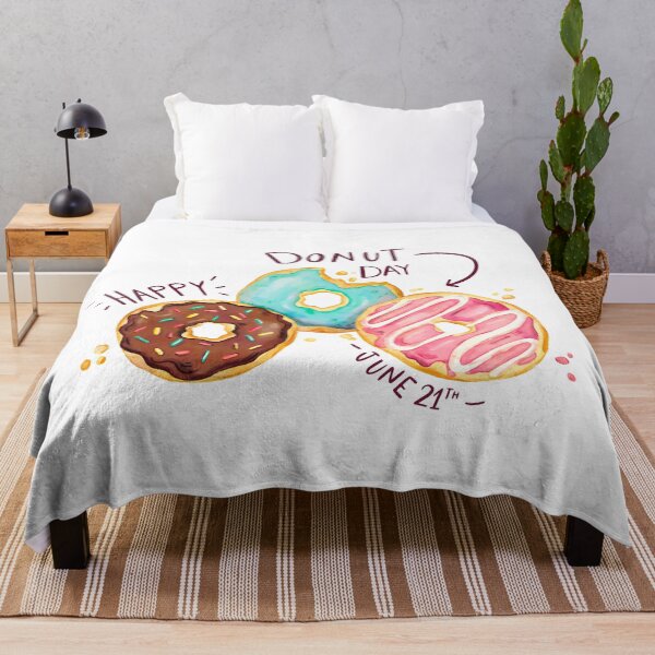 Item preview, Happy Donut Day designed and sold by SECRET STORE.