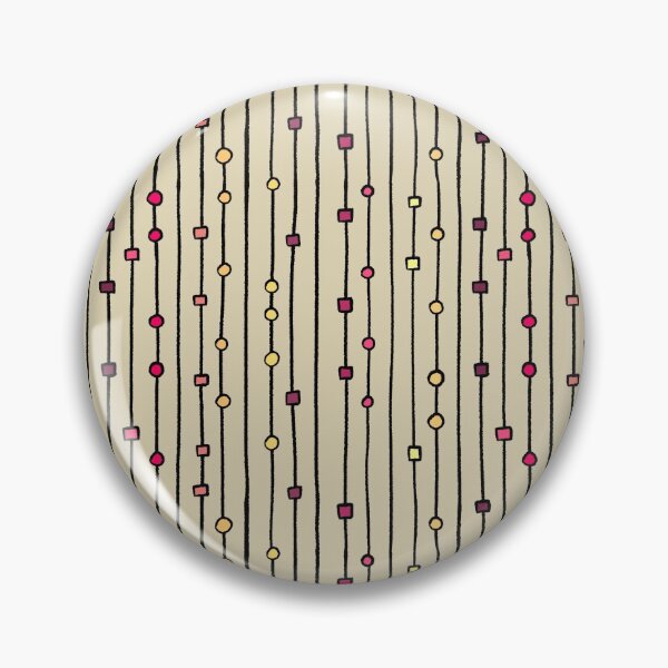 Item preview, Geometric Line Art Pattern - Vertical Retro Sunrise designed and sold by monitdesign.