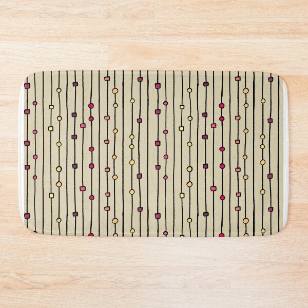 Item preview, Geometric Line Art Pattern - Vertical Retro Sunrise designed and sold by monitdesign.