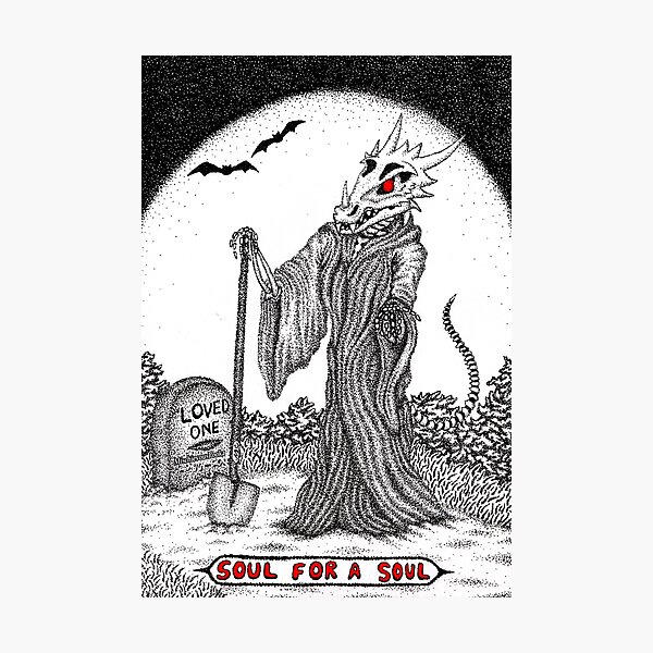Soul for a Soul Photographic Print