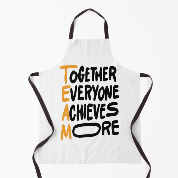 Item preview, Team Together Everyone Achieves More Inspirational Quotes designed and sold by ProjectX23.
