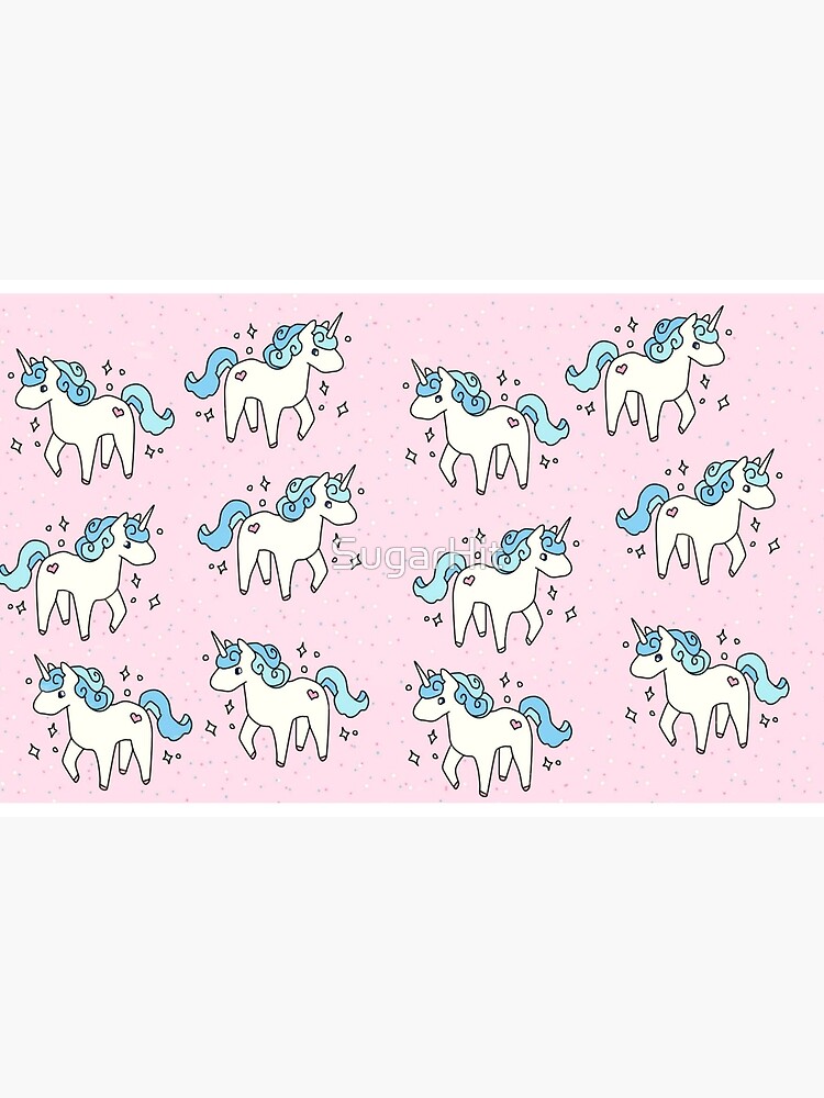 Unicorn Scatter Pattern by SugarHit