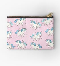 Unicorn Scatter Pattern Studio Pouch